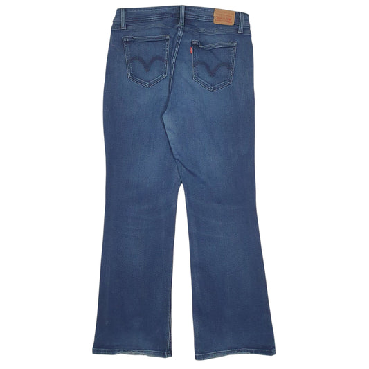 Womens Blue Levis   Jeans