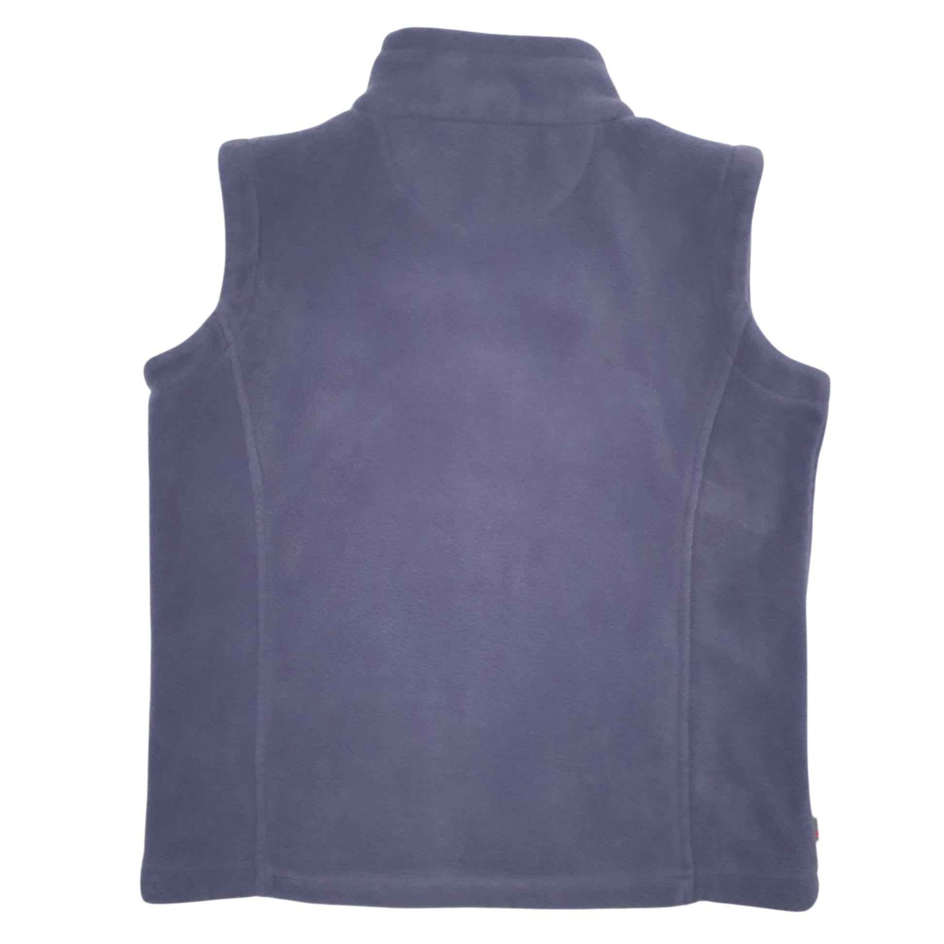 Womens Blue Oxford  Gilet Jumper