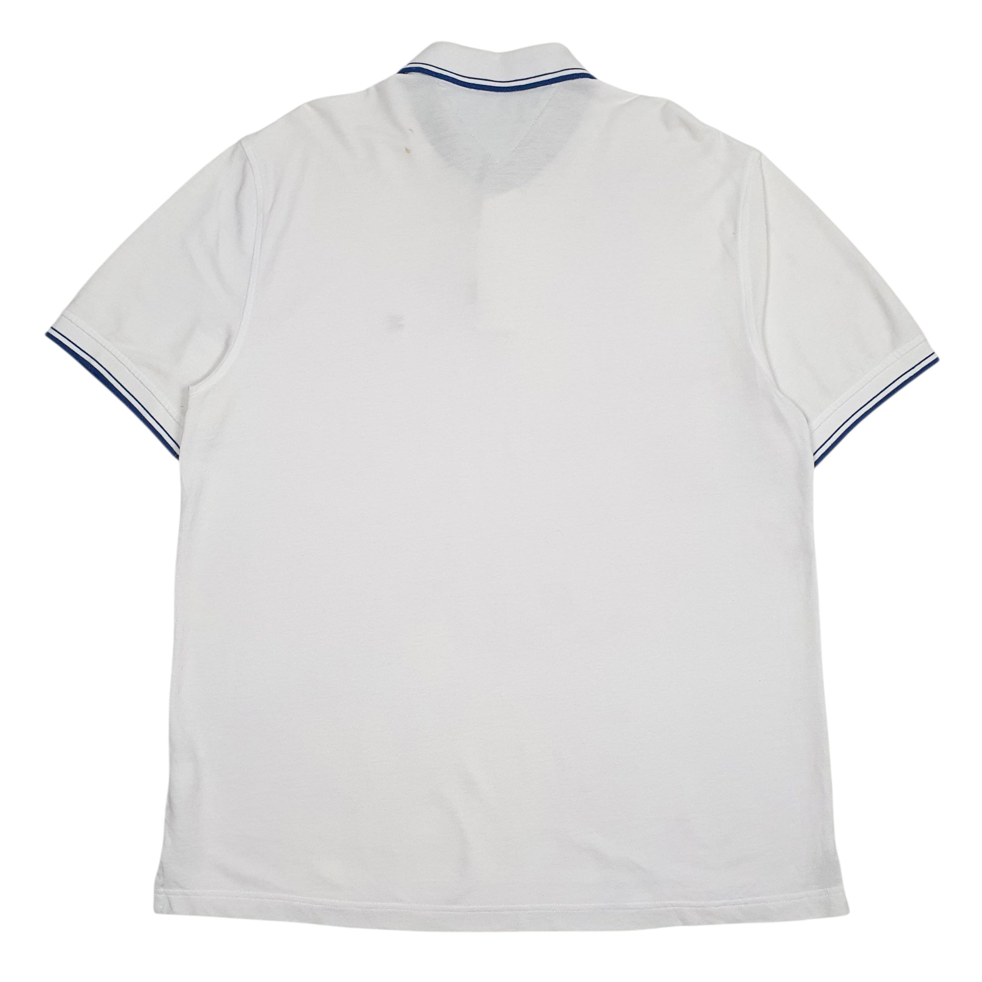 Mens White Tommy Hilfiger   Polo Shirt