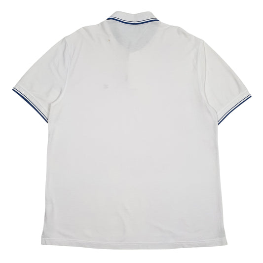 Mens White Tommy Hilfiger   Polo Shirt