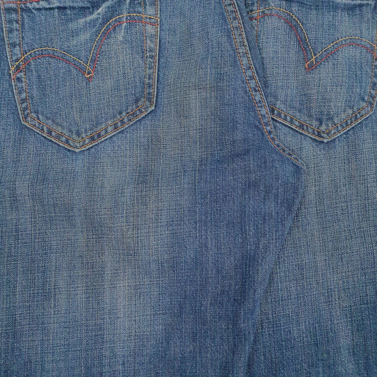 Mens Blue Levis   Jeans