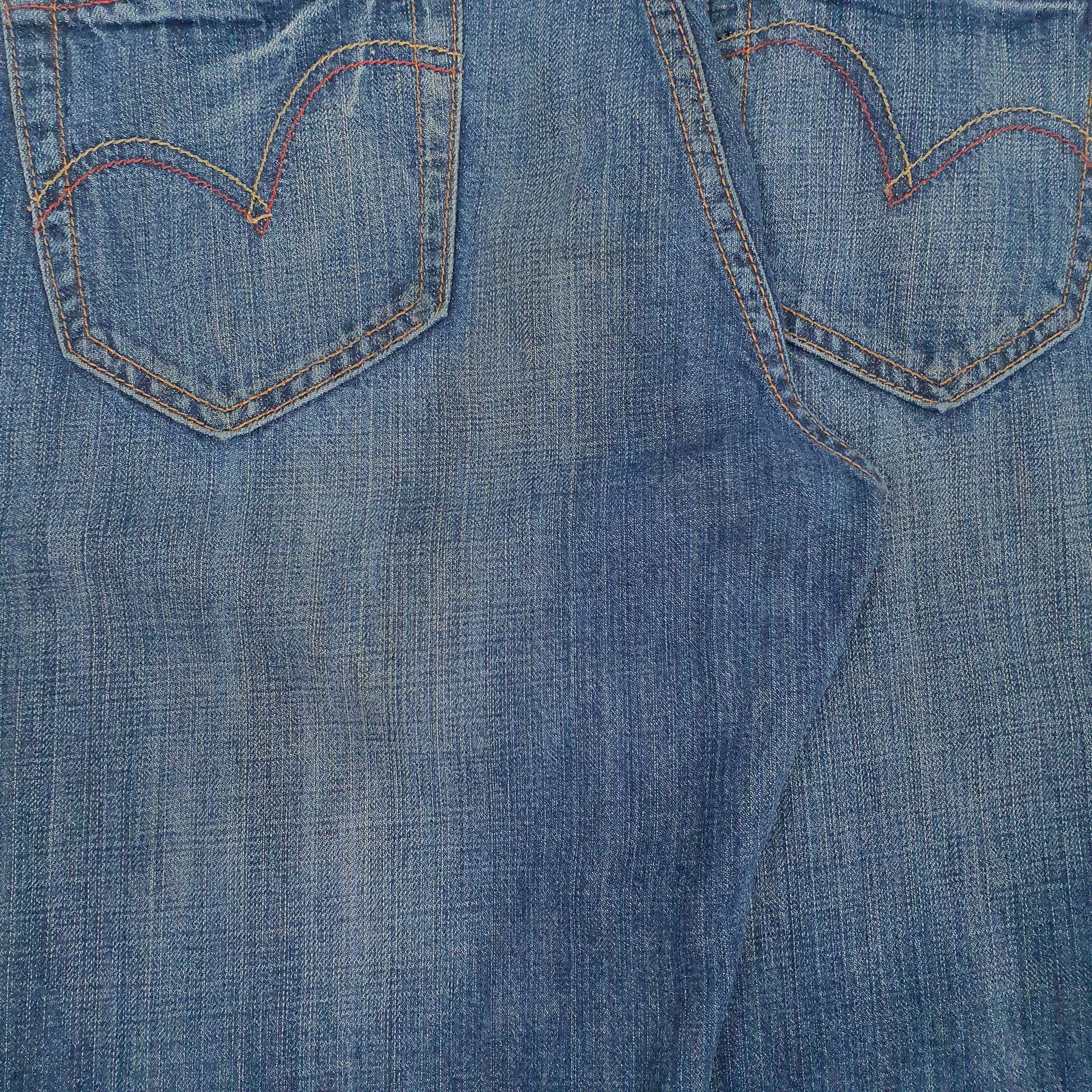 Mens Blue Levis   Jeans