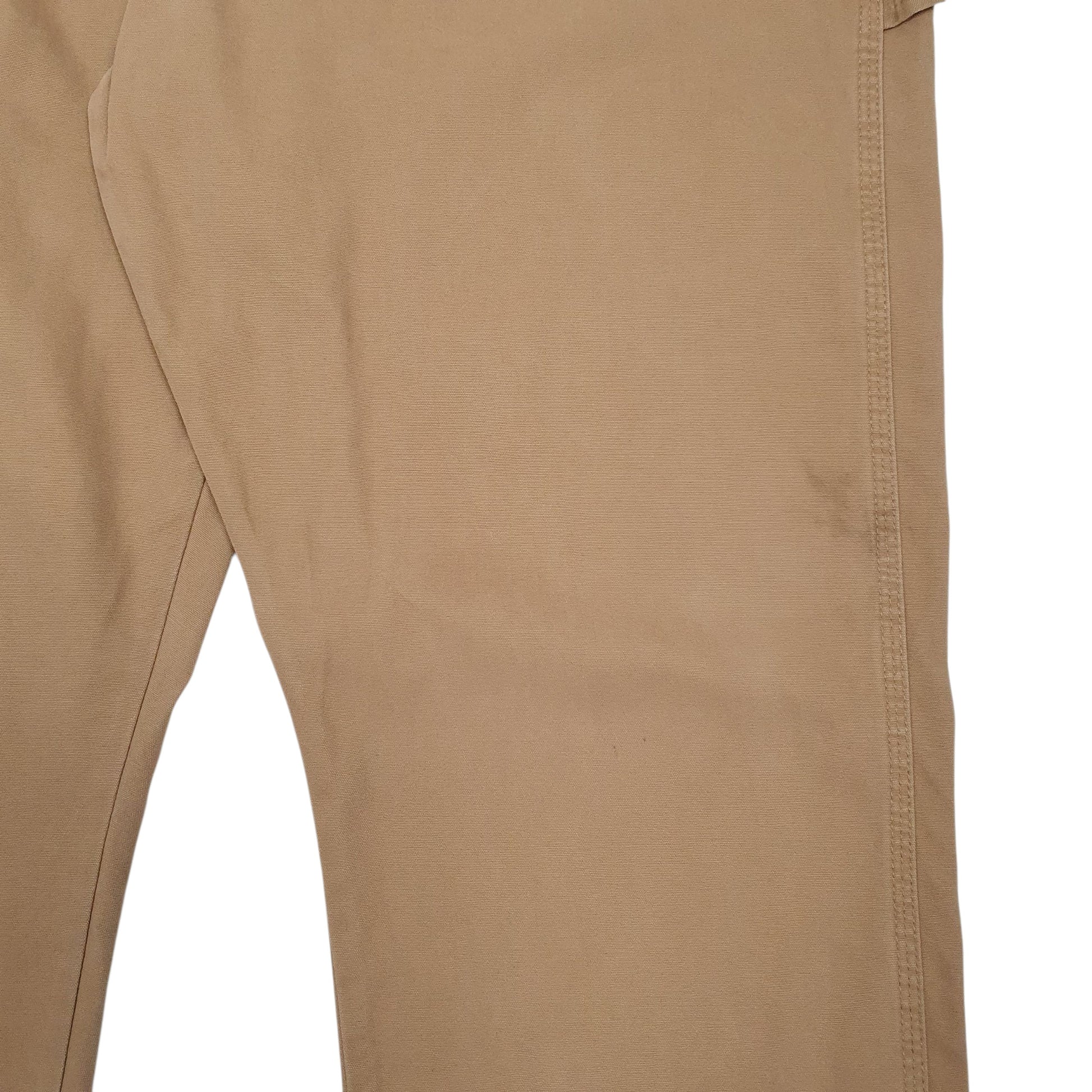 Mens Beige Wrangler   Trousers