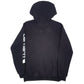 Mens Black Carhartt Loose Fit Hoodie Jumper