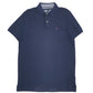 Mens Navy Tommy Hilfiger  Short Sleeve Polo Shirt