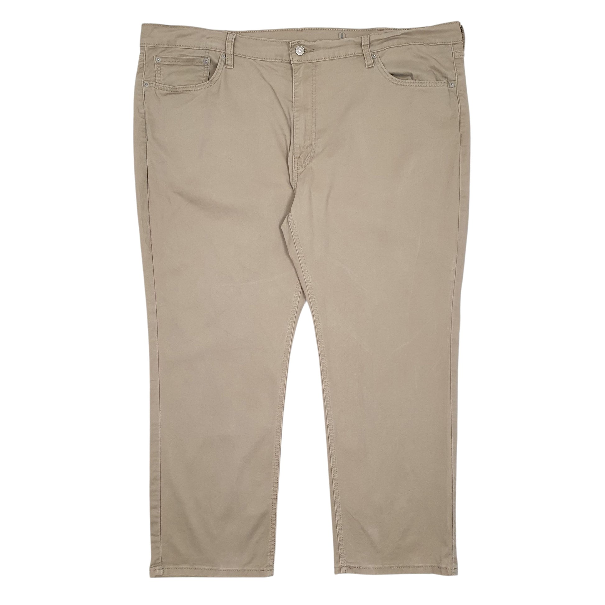 Mens Beige Levis  Chino Trousers