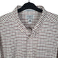Mens Burgundy L.L.Bean   Shirt