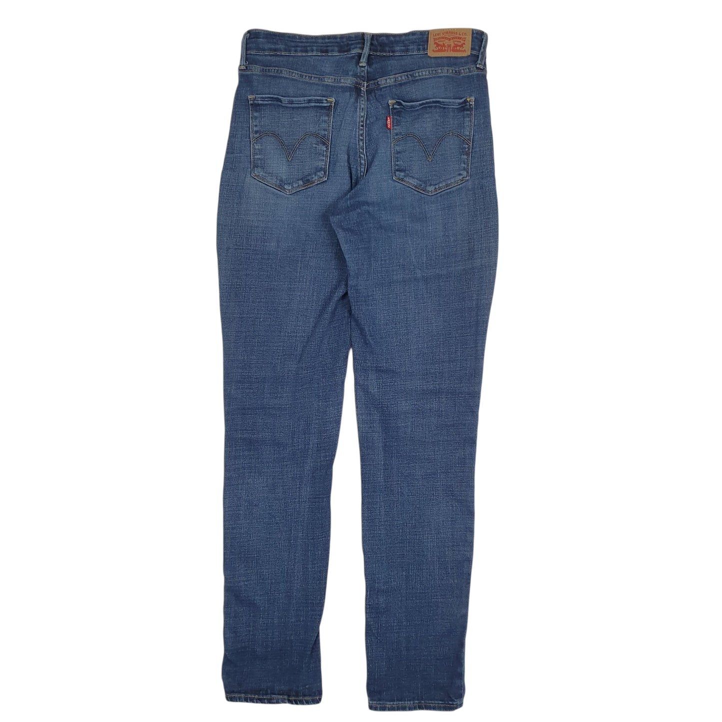 Womens Blue Levis Stretch  Jeans