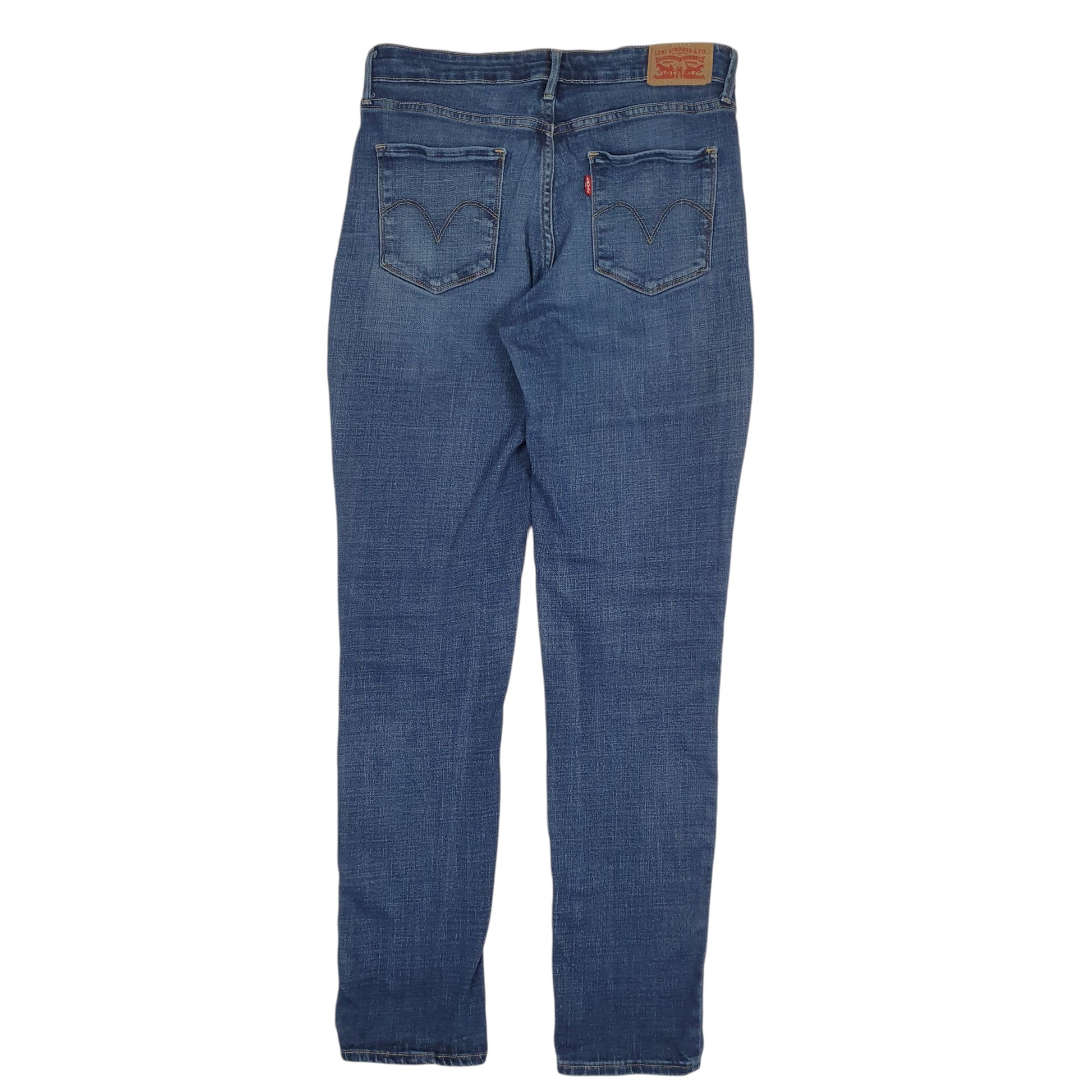 Womens Blue Levis Stretch  Jeans