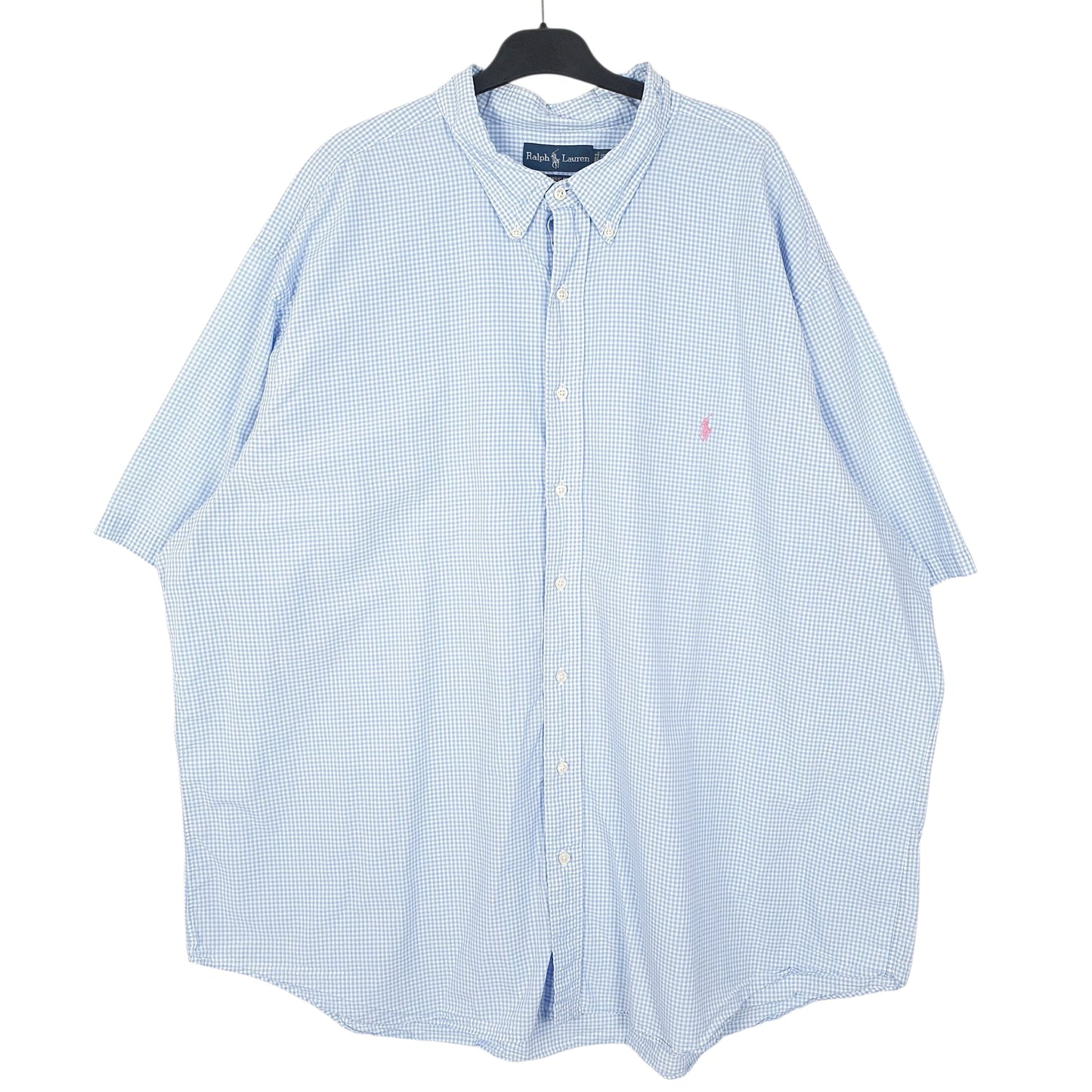 Mens Blue Ralph Lauren  Short Sleeve Shirt