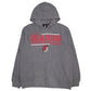 Mens Grey NBA Blazers Basketball Hoodie Jumper