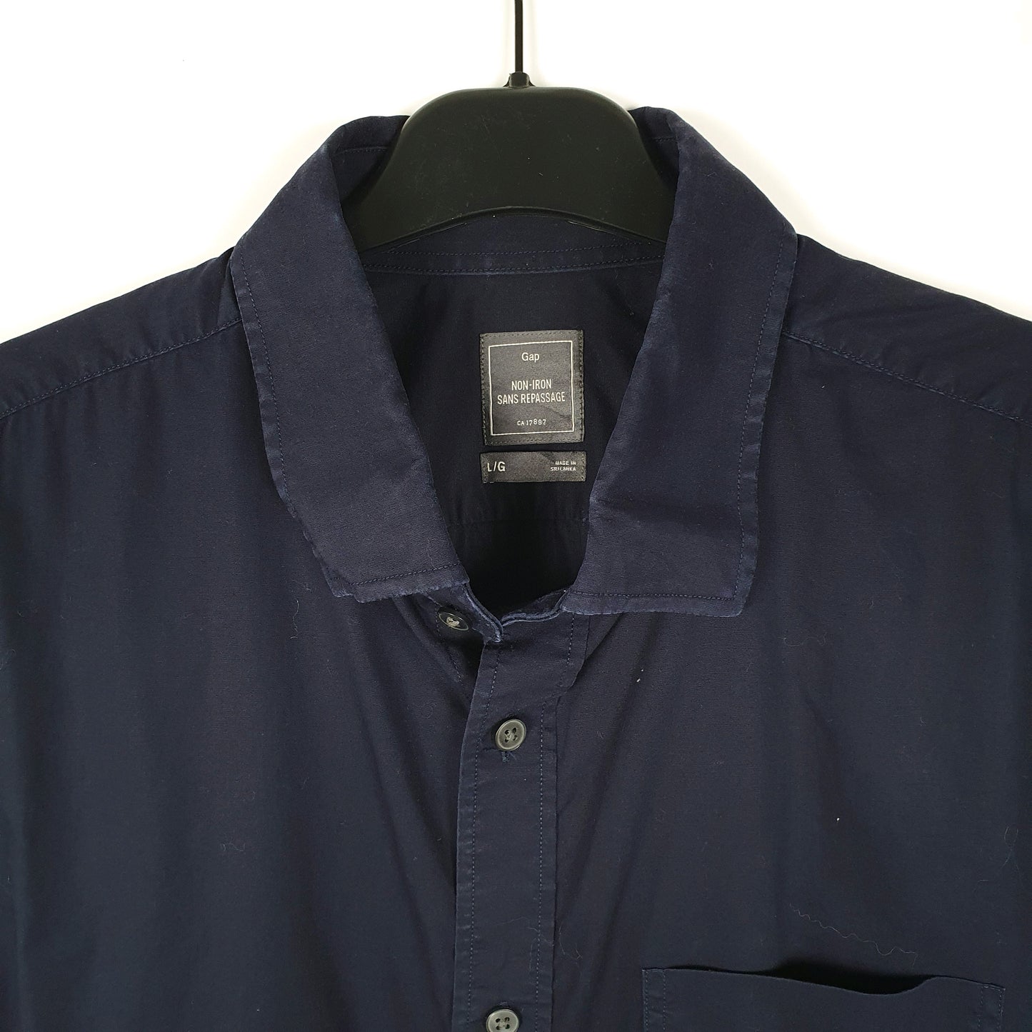 Mens Navy GAP   Shirt
