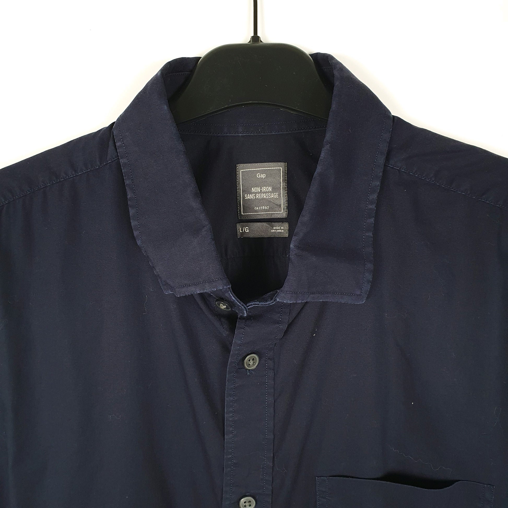 Mens Navy GAP   Shirt
