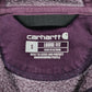 Mens Burgundy Carhartt  Hoodie Jumper