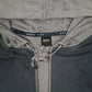 Mens Grey Hugo Boss Hoodie Full Zip Jumper