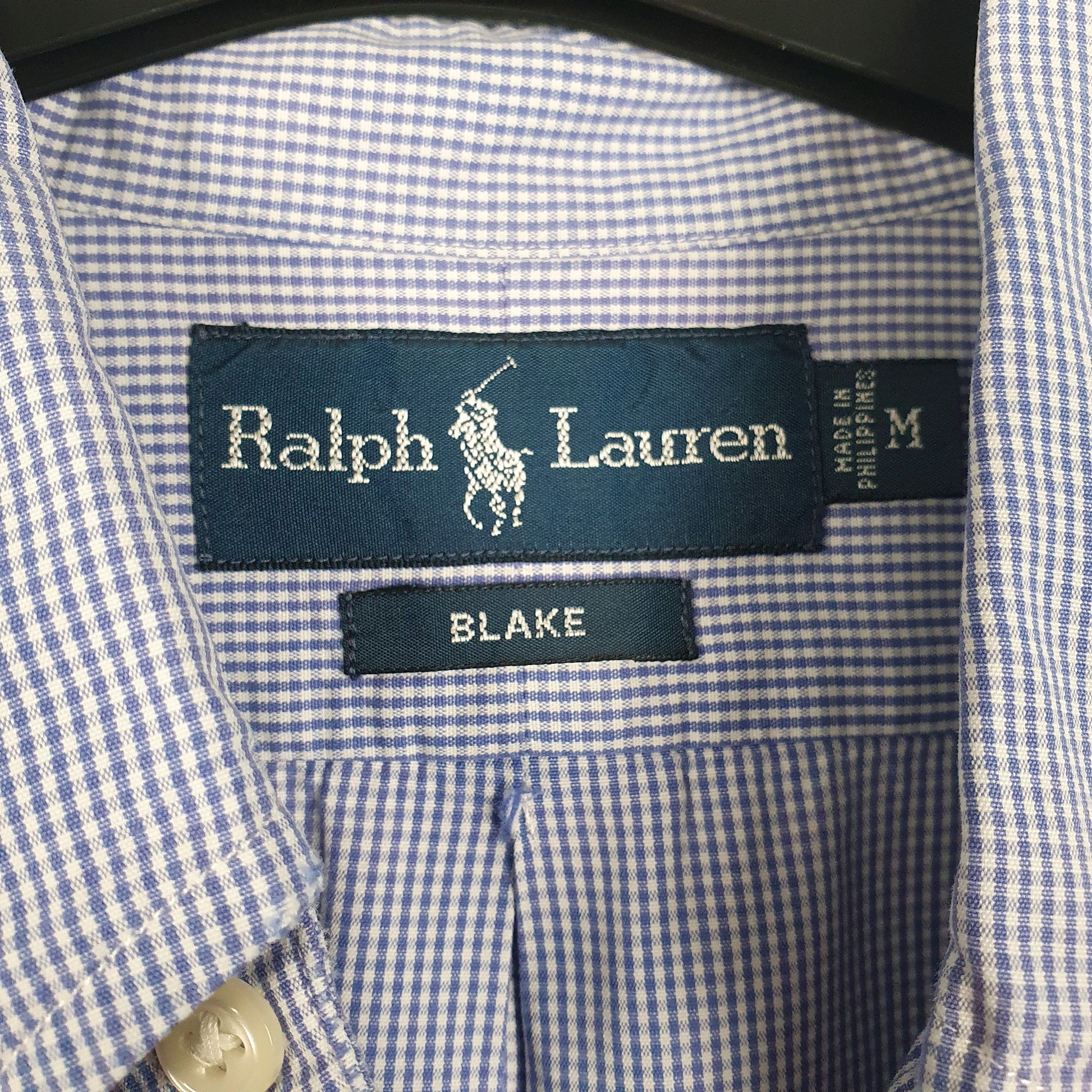 Mens Blue Ralph Lauren   Shirt