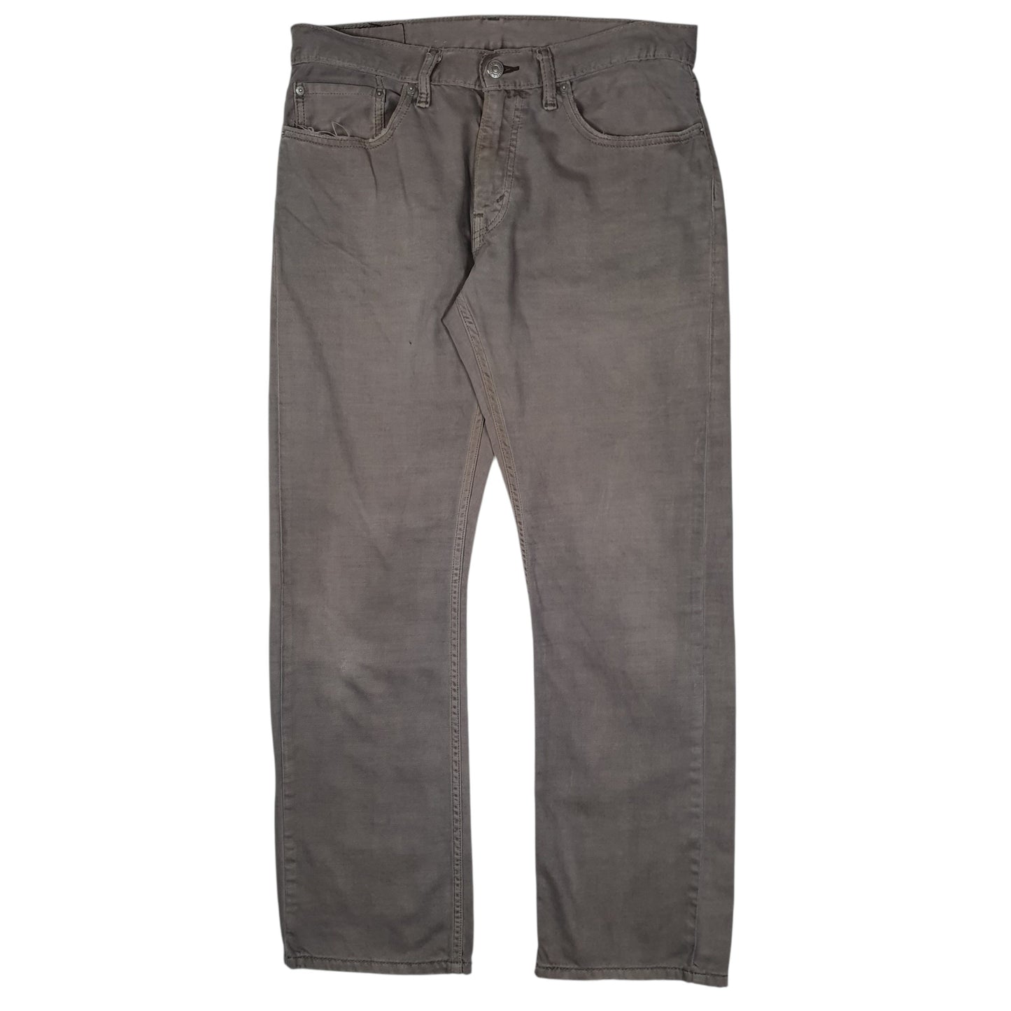 Mens Grey Levis Lightweight 514 JeansW32 L30