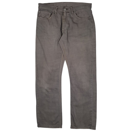 Mens Grey Levis Lightweight 514 JeansW32 L30