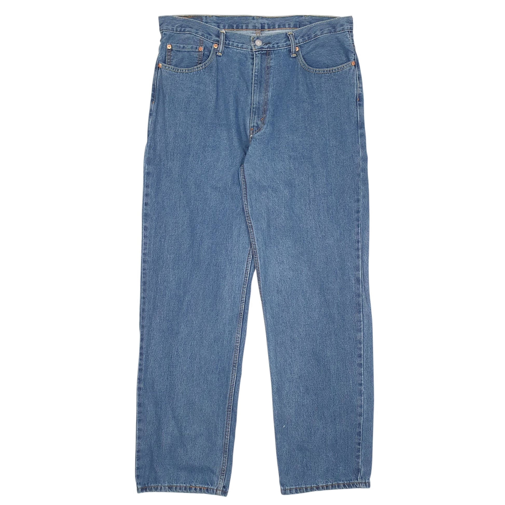 Mens Blue Levis  550 JeansW38 L34