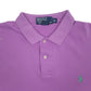 Mens Purple Polo Ralph Lauren   Polo Shirt