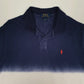 Mens Navy Polo Ralph Lauren   Polo Shirt