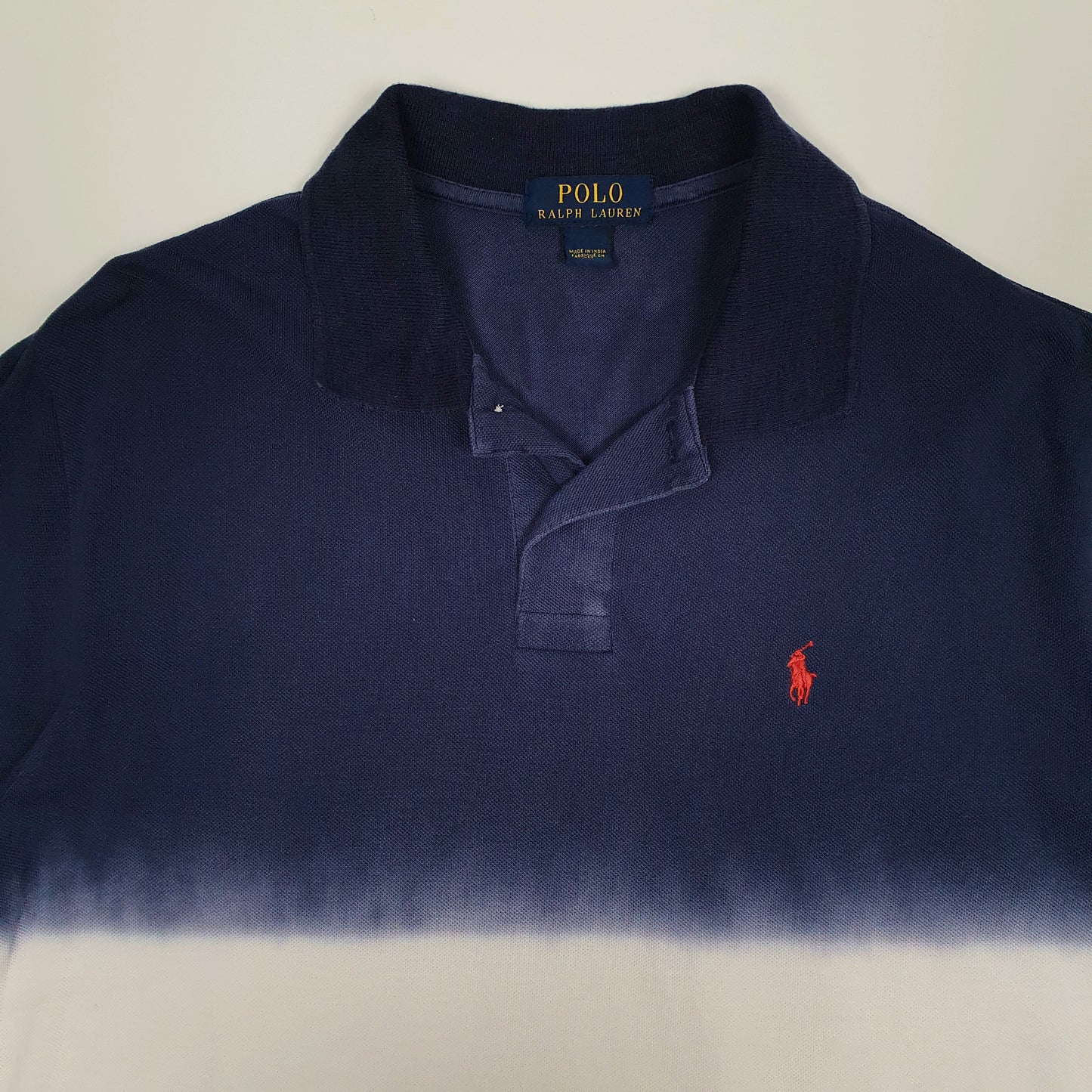 Mens Navy Polo Ralph Lauren   Polo Shirt