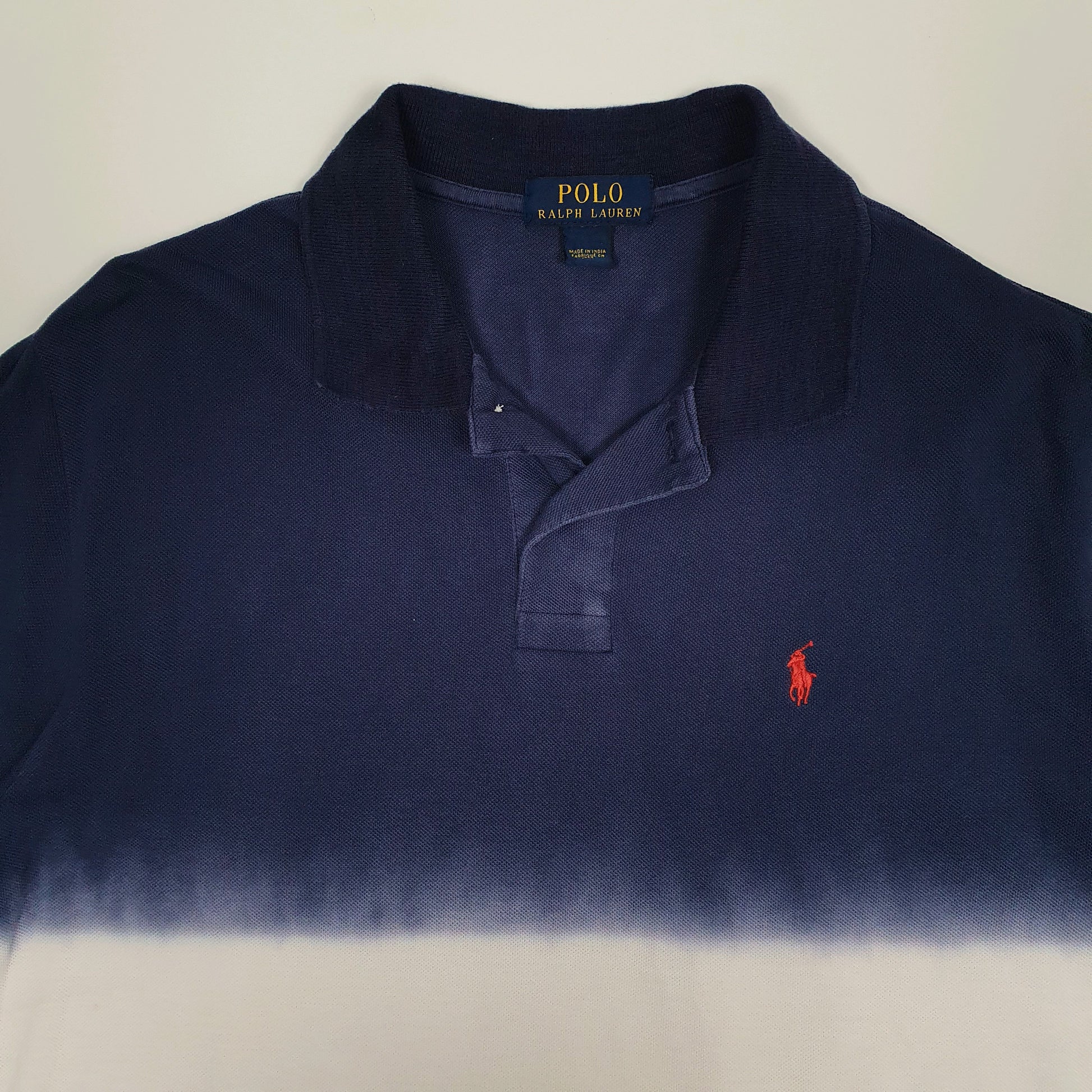 Mens Navy Polo Ralph Lauren   Polo Shirt