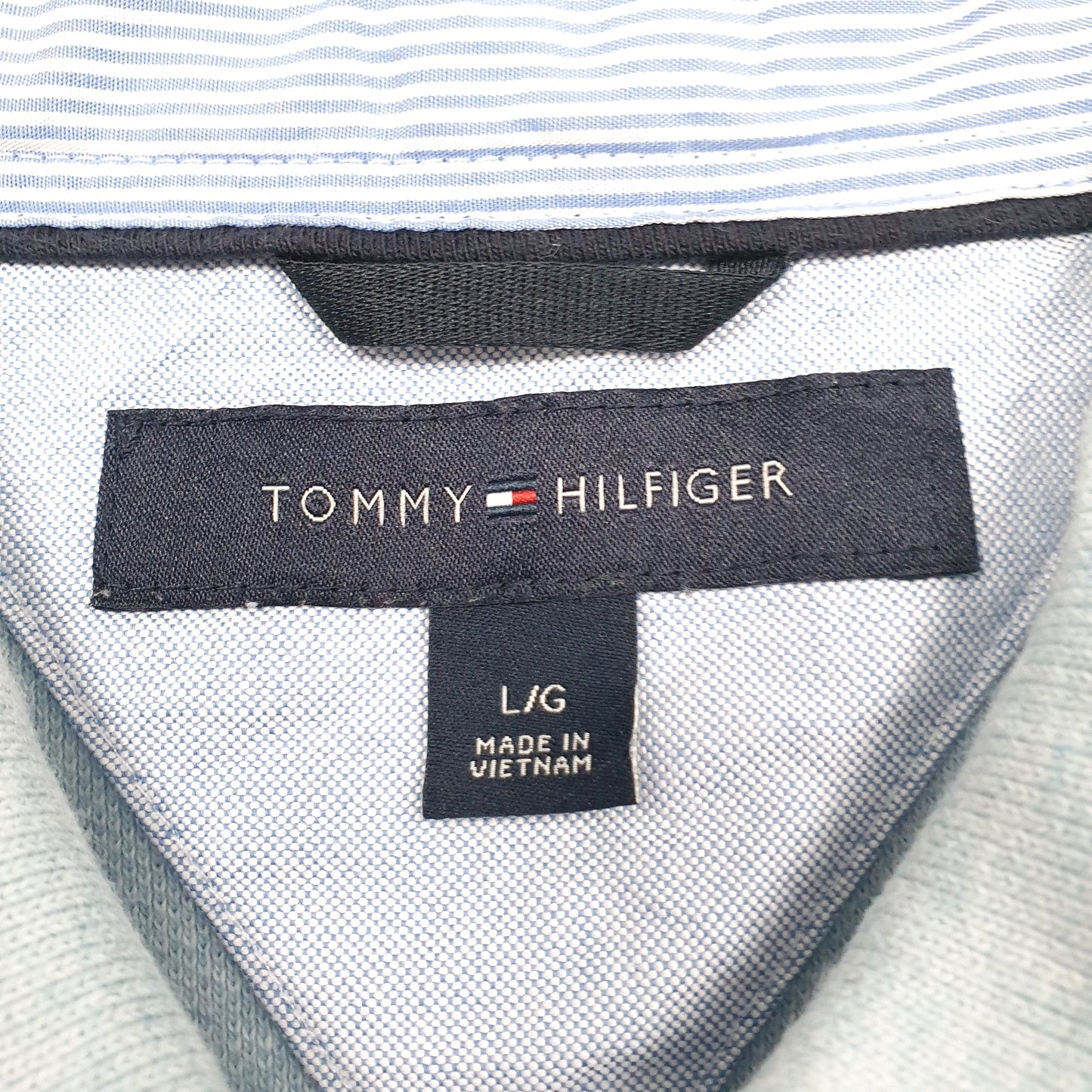 Mens Blue Tommy Hilfiger   Polo Shirt