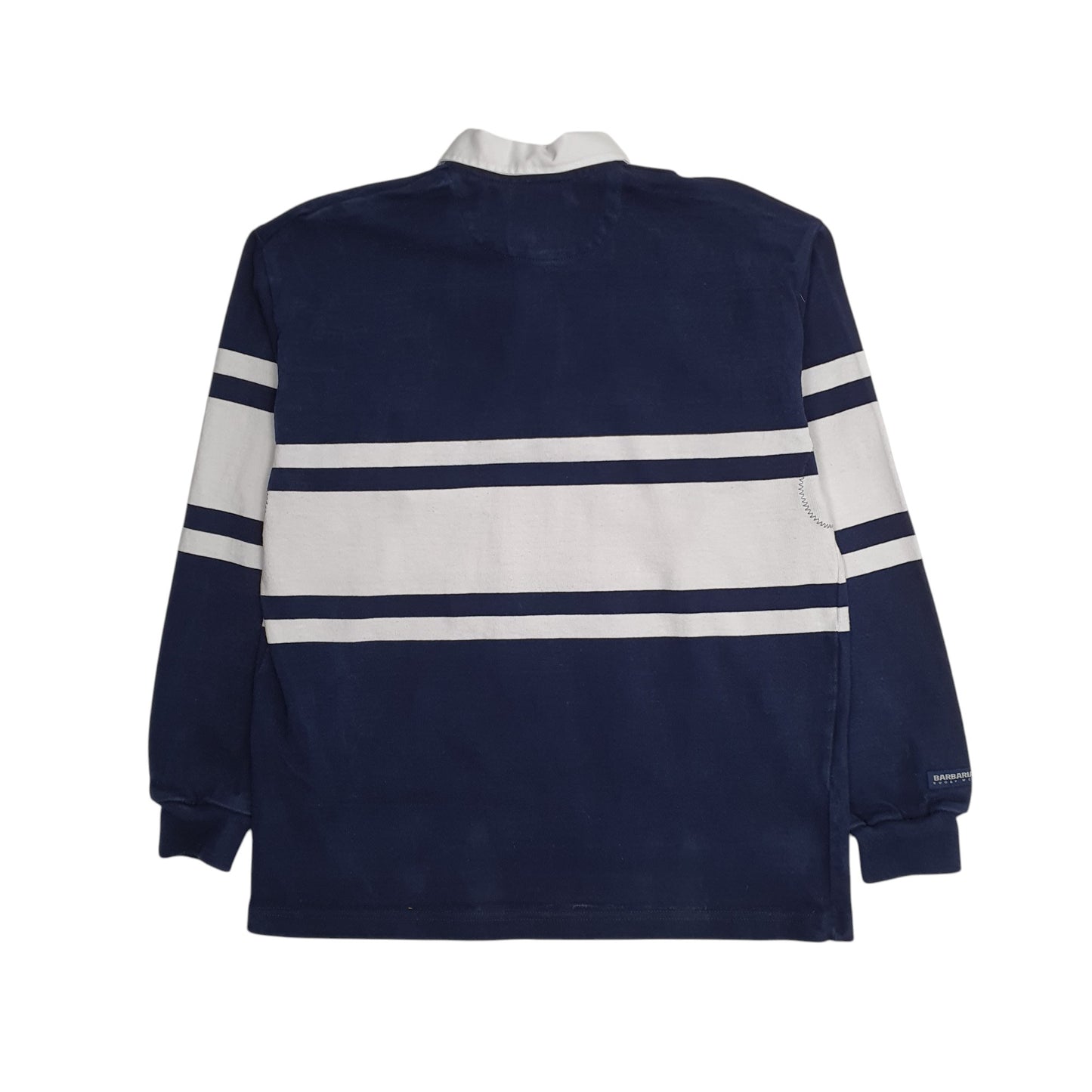 Mens Navy Barbarian Catholic Central Rugby  Polo Shirt