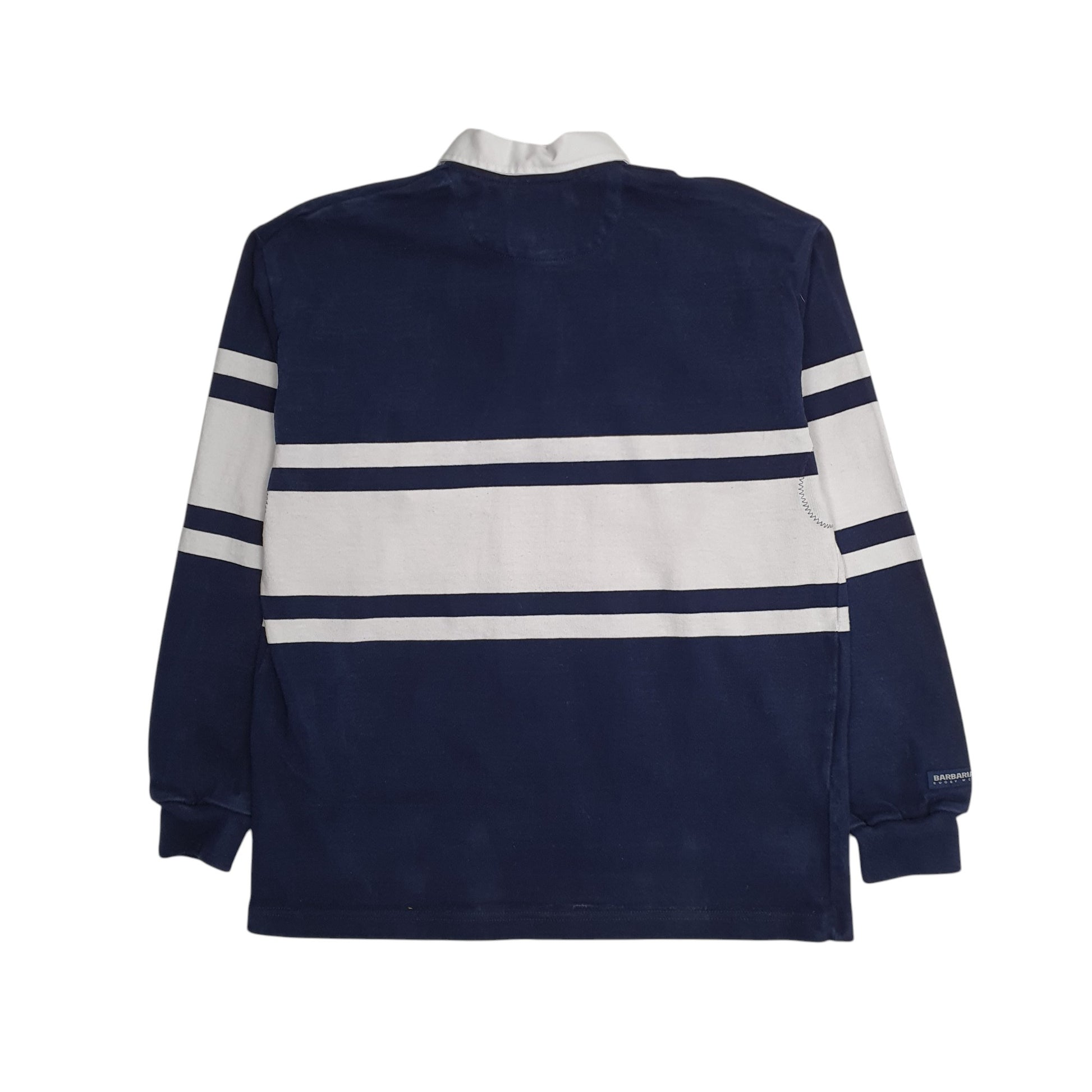 Mens Navy Barbarian Catholic Central Rugby  Polo Shirt