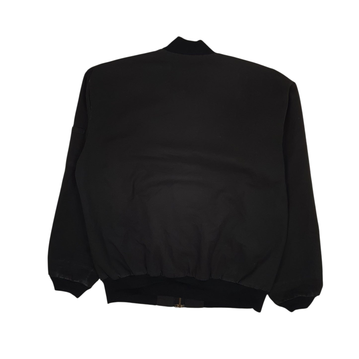 Mens Black Red Kap Workwear  Coat