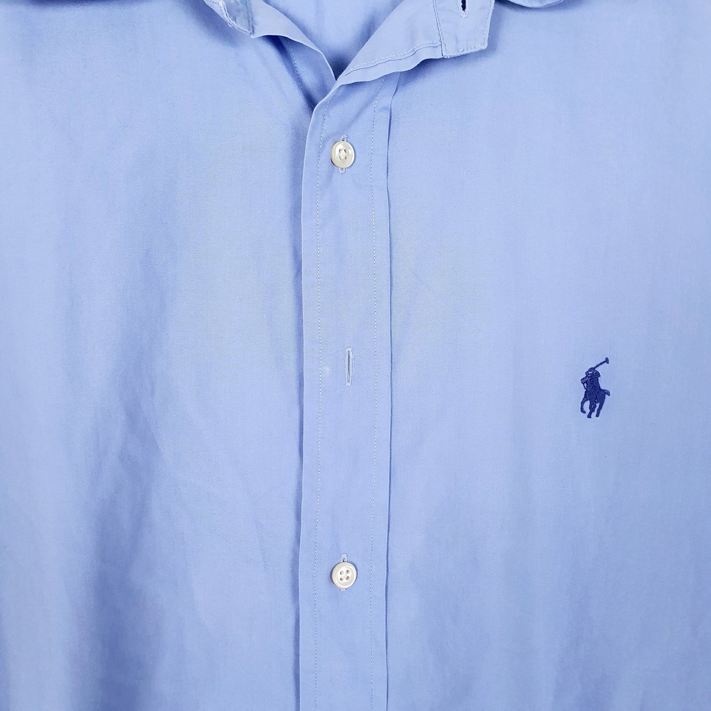 Mens Blue Ralph Lauren Andrew  Shirt