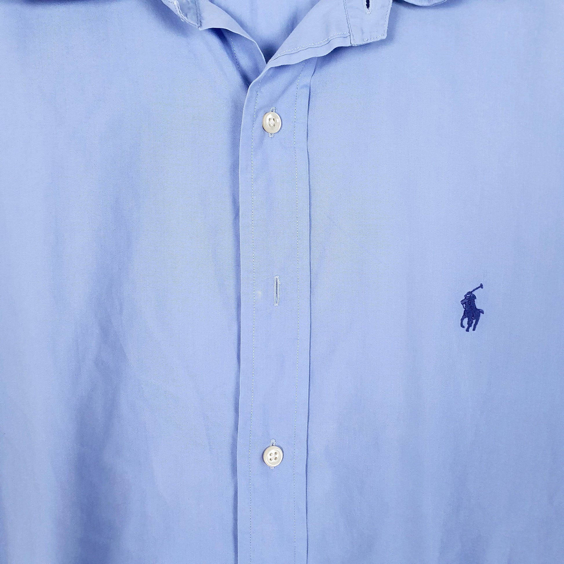 Mens Blue Ralph Lauren Andrew  Shirt