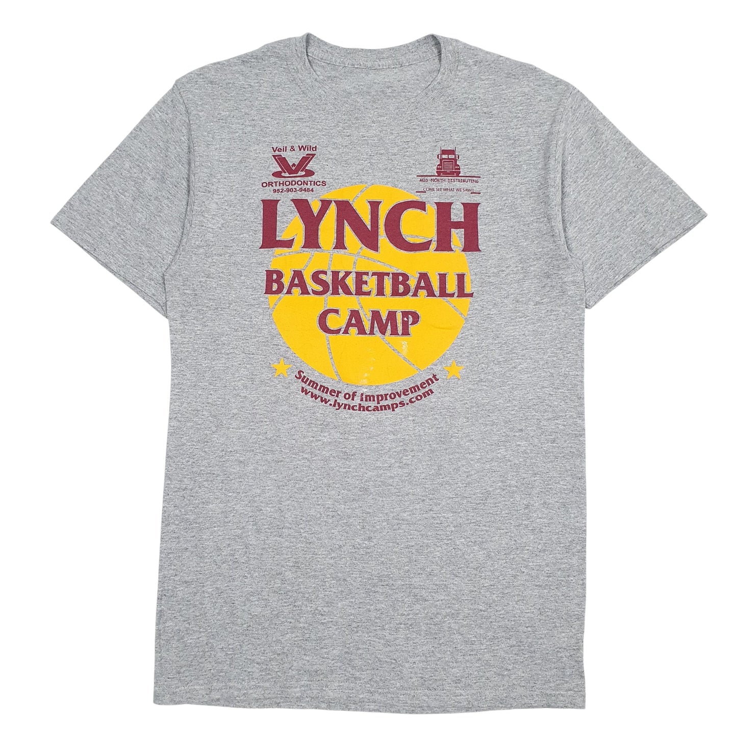 Mens Grey Unbranded  Short Sleeve T Shirt