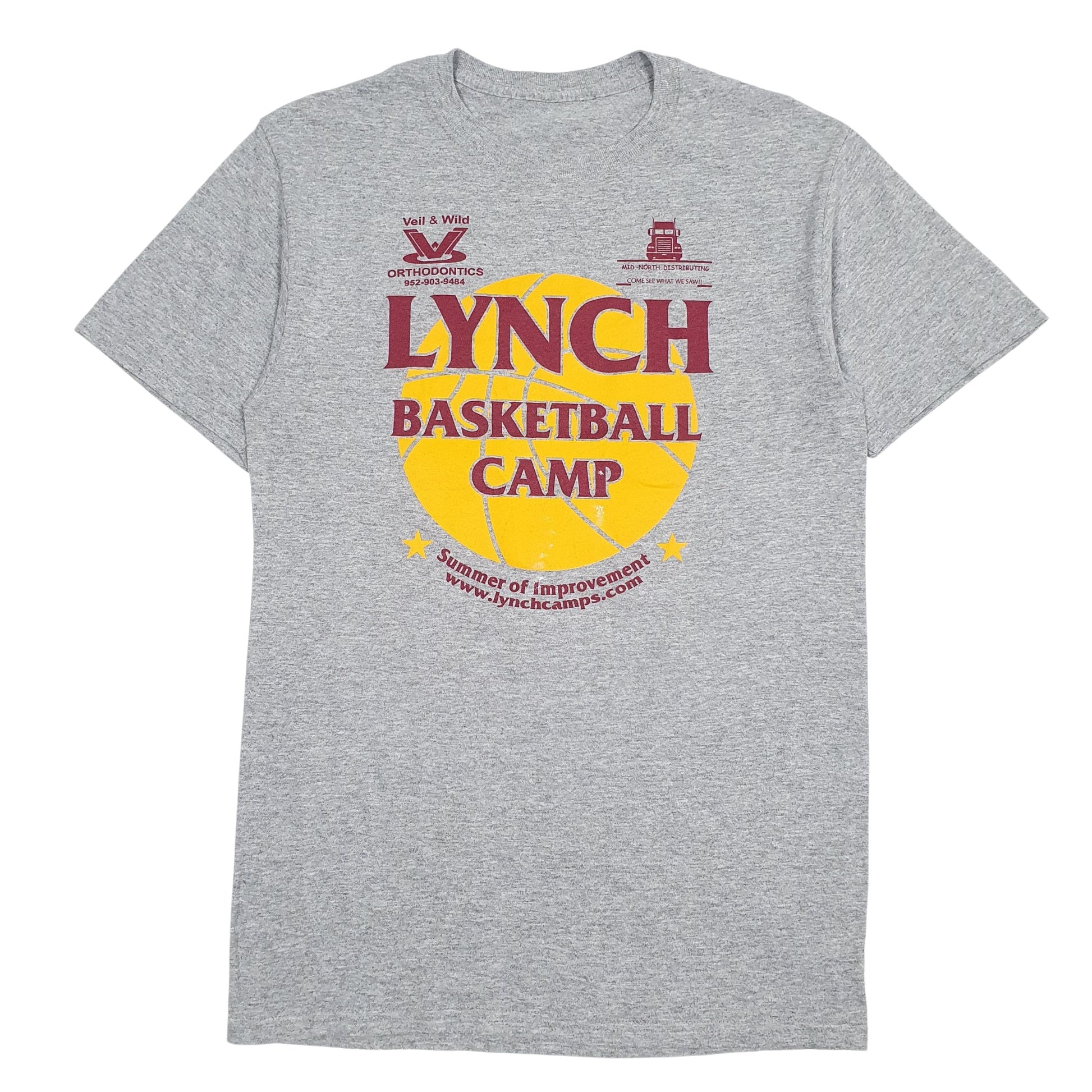 Mens Grey Unbranded  Short Sleeve T Shirt