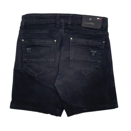 Mens Black Tommy Hilfiger   Shorts