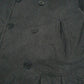 Mens Black Nautica Double Breated Pea  Coat