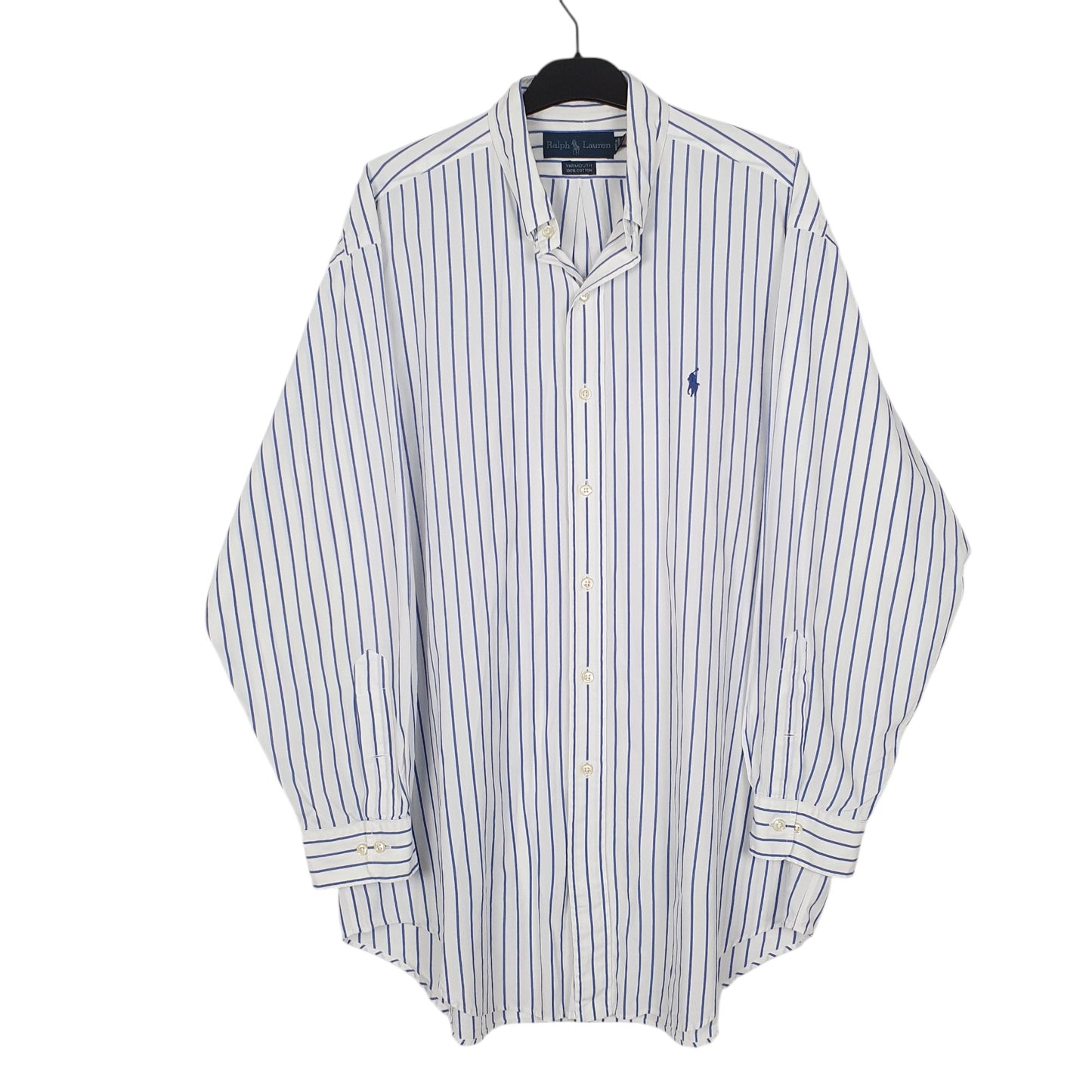 Mens White Ralph Lauren  Long Sleeve Shirt