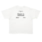Mens White Hanes Single Stitch Vintage 90s  T Shirt