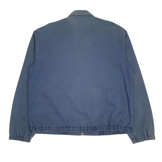 Mens Blue Polo Ralph Lauren Vintage 80s Made In USA  Coat