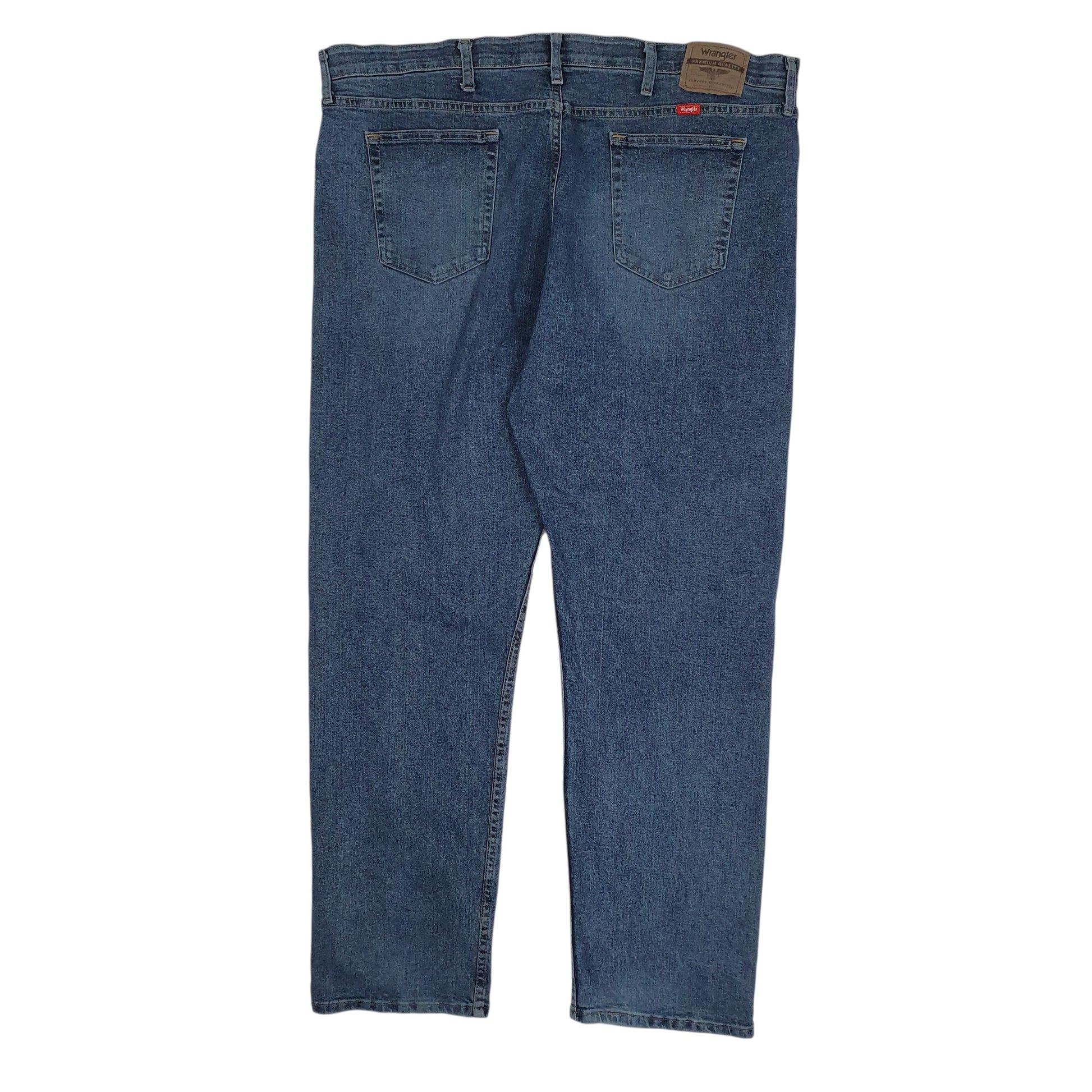 Mens Blue Wrangler Stretch  Jeans