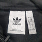Mens Black Adidas  Hoodie Jumper