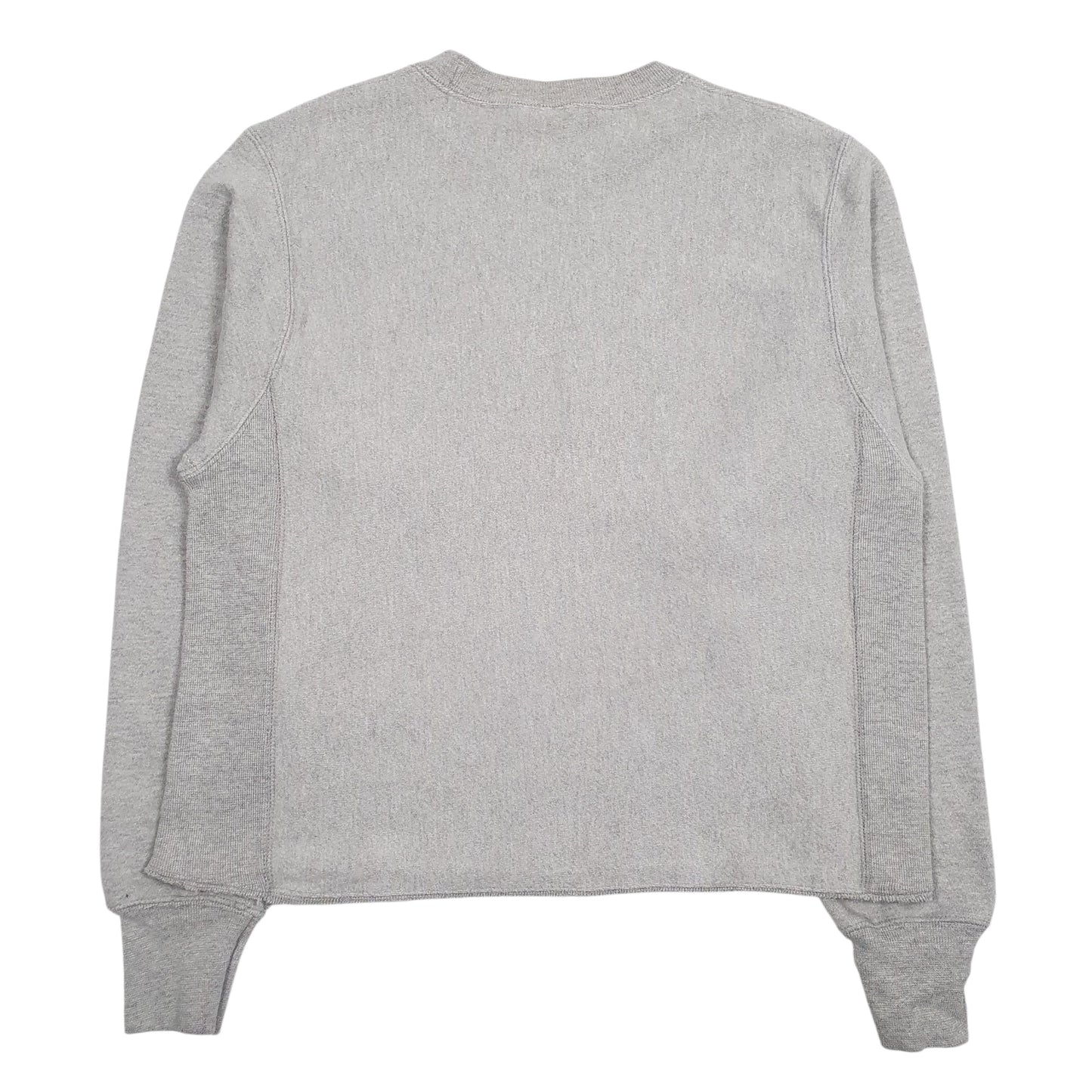 Womens Grey Champion Reverse Weave Crewneck Jumper