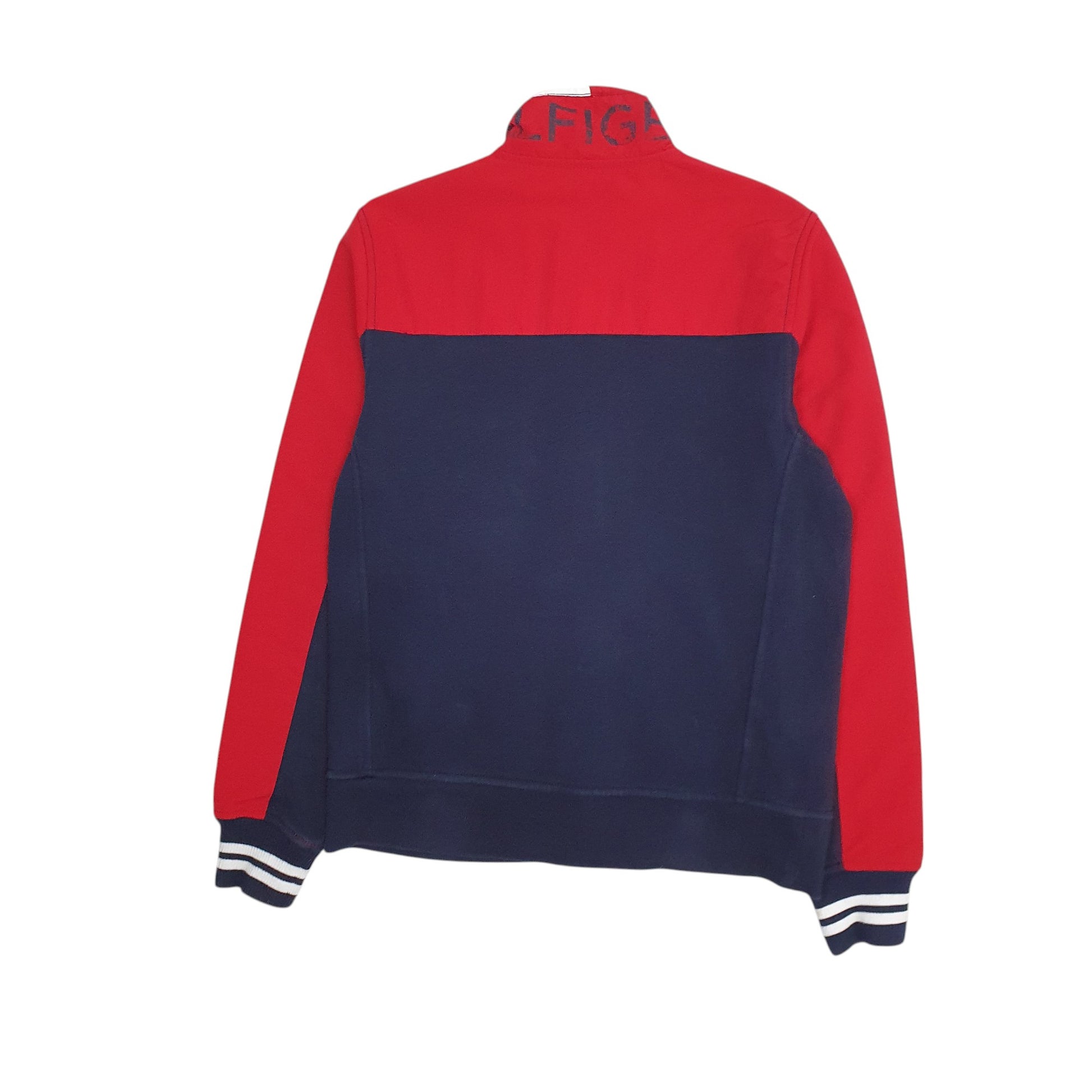 Mens Navy Tommy Hilfiger Windbreaker Jumper Full Zip Coat