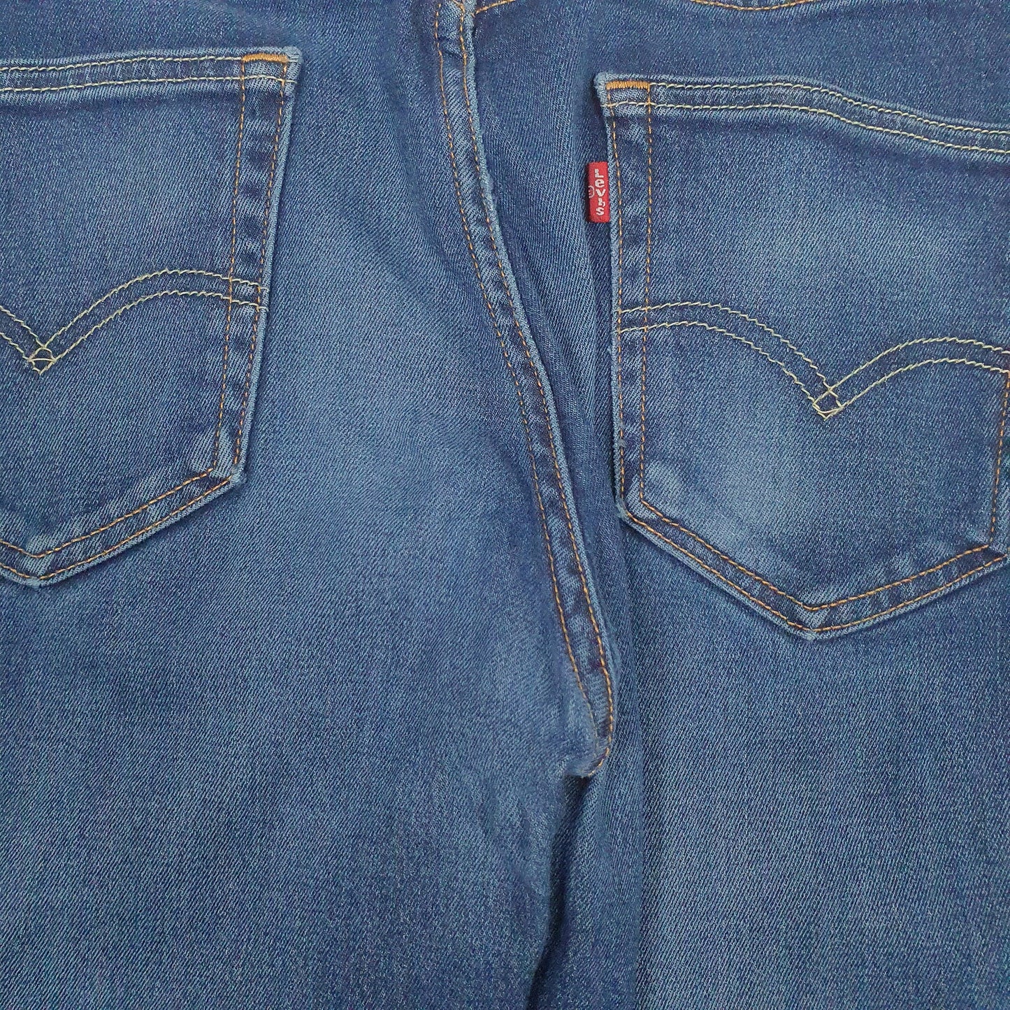 Mens Blue Levis   Jeans