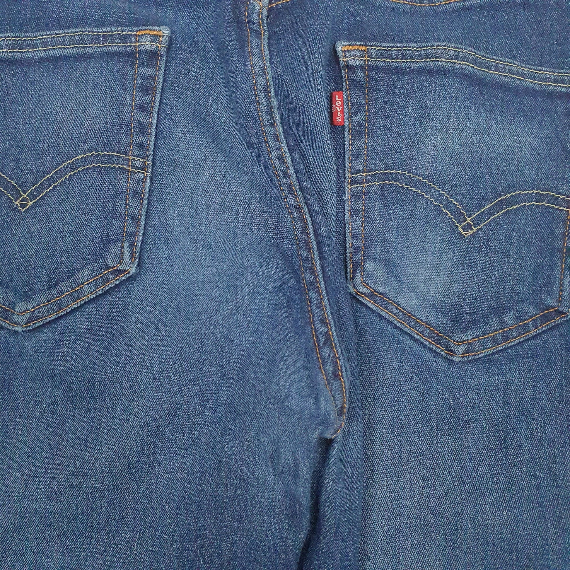 Mens Blue Levis   Jeans