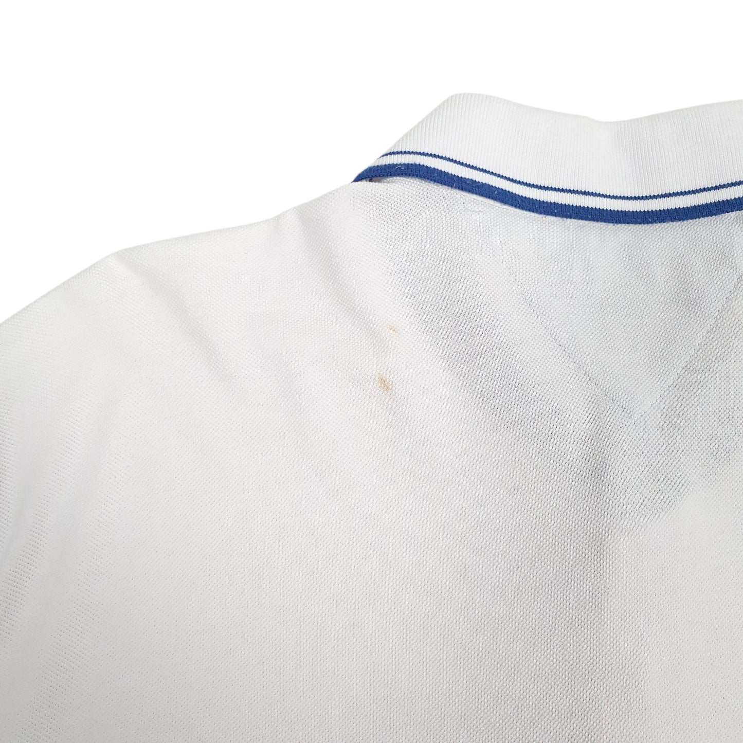 Mens White Tommy Hilfiger   Polo Shirt