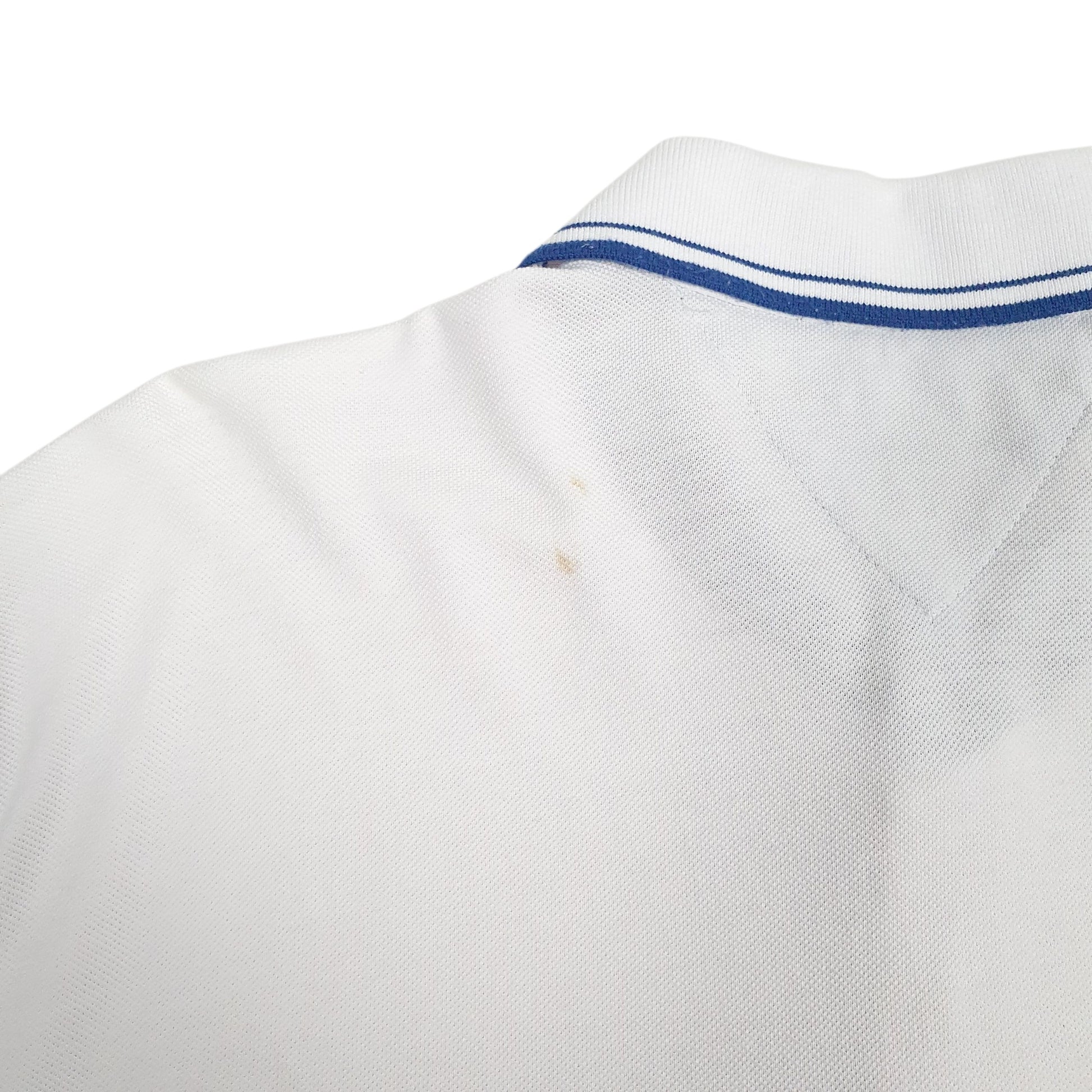 Mens White Tommy Hilfiger   Polo Shirt