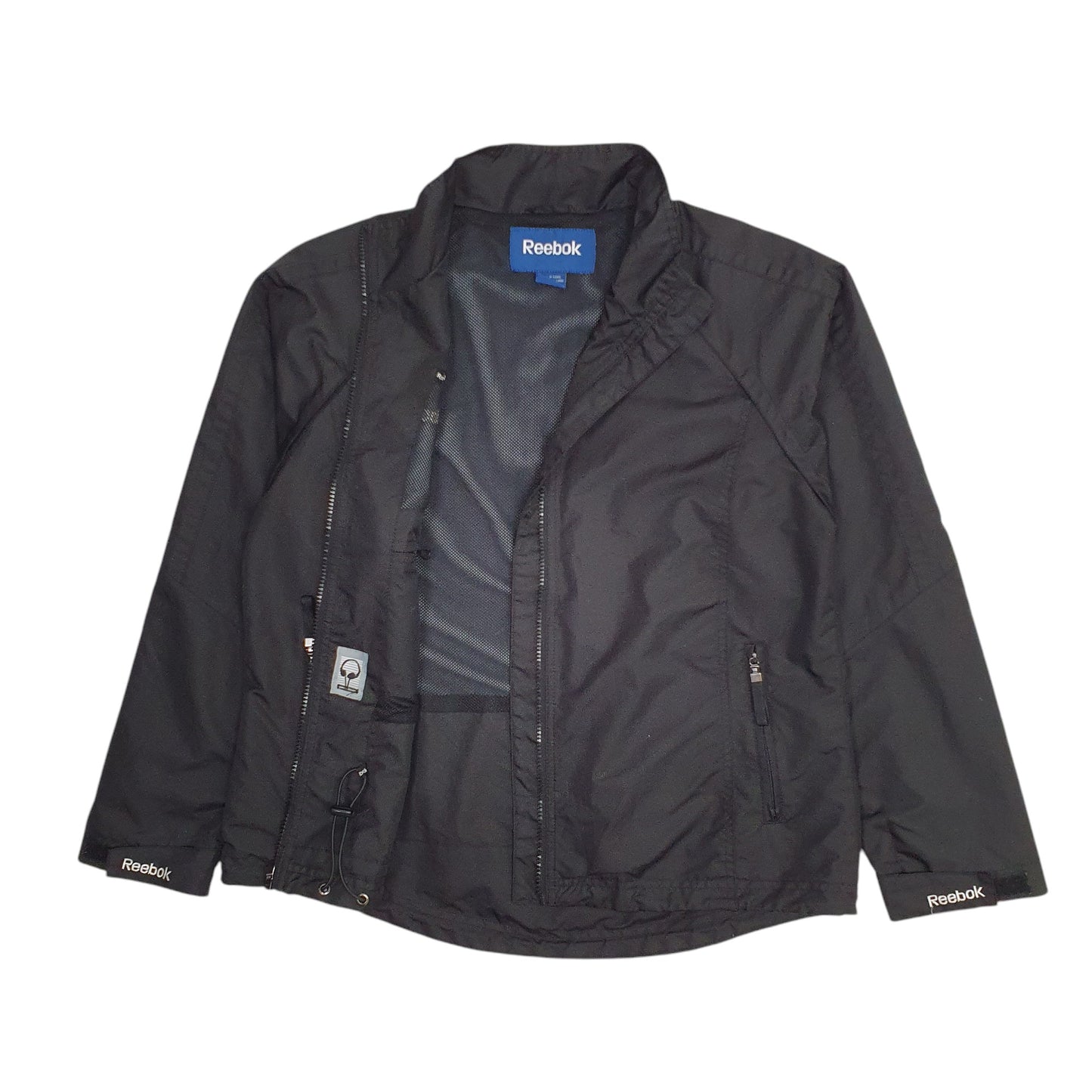 Womens Black Reebok   Coat