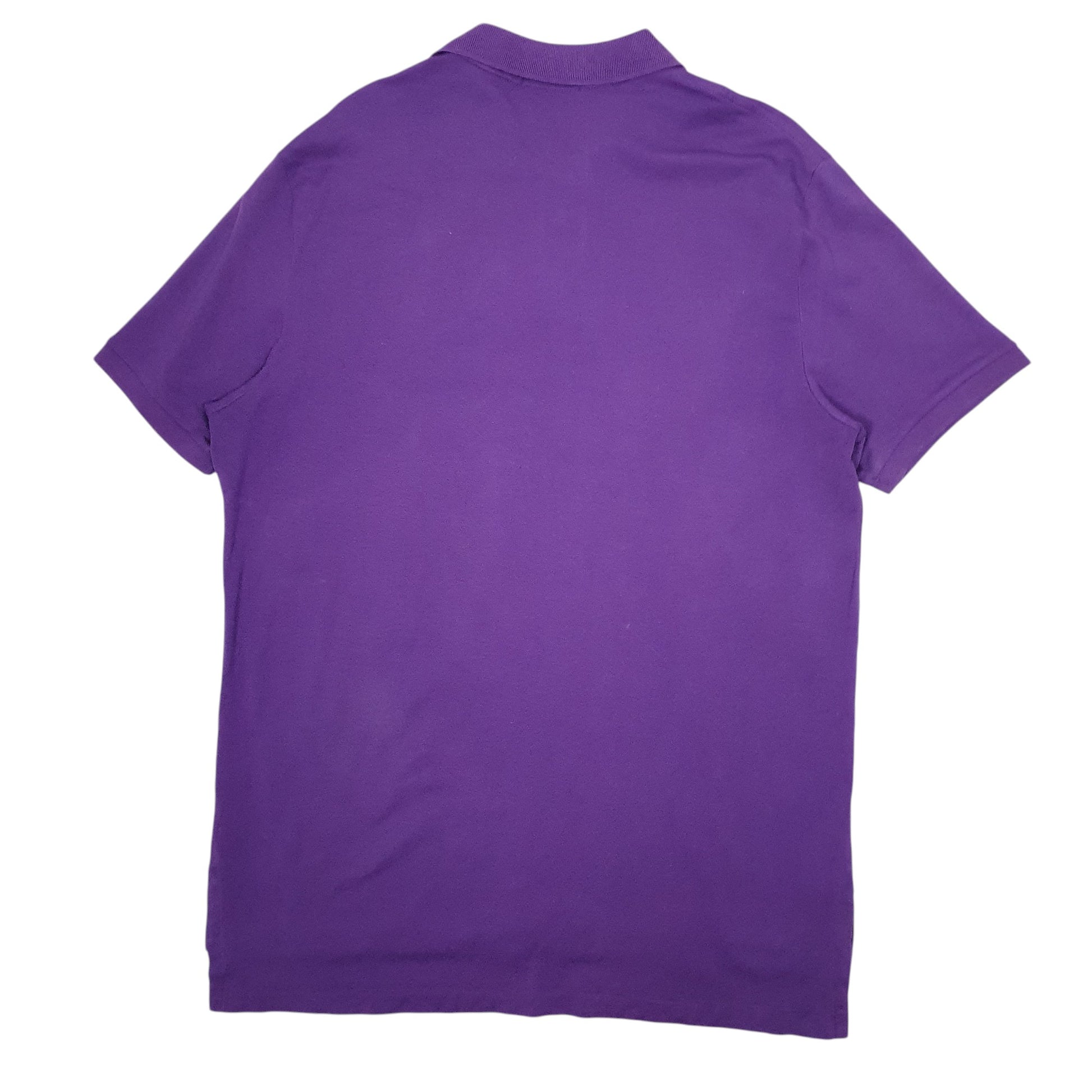 Mens Purple Polo Ralph Lauren   Polo Shirt